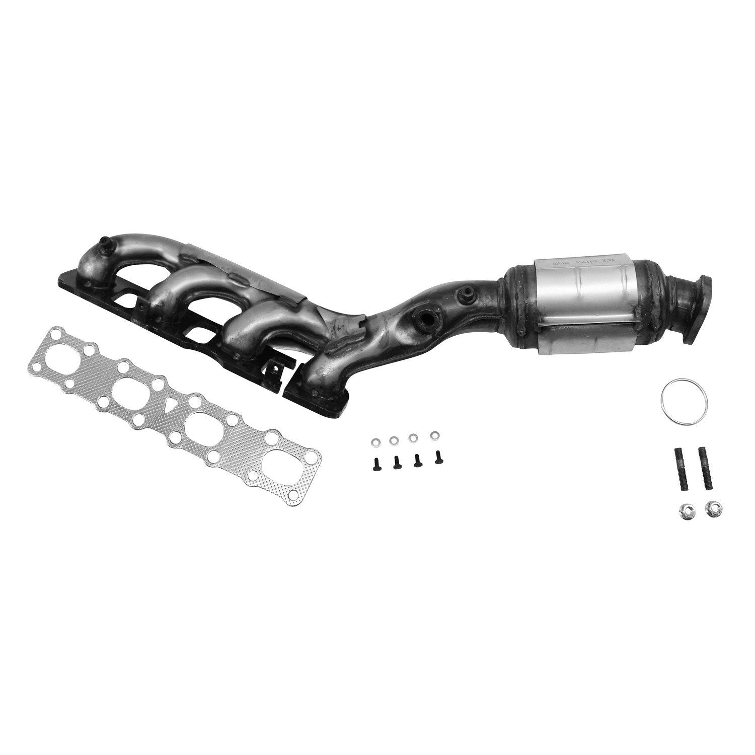 AP Exhaust Catalytic Converter with Integrated Exhaust Manifold 641354