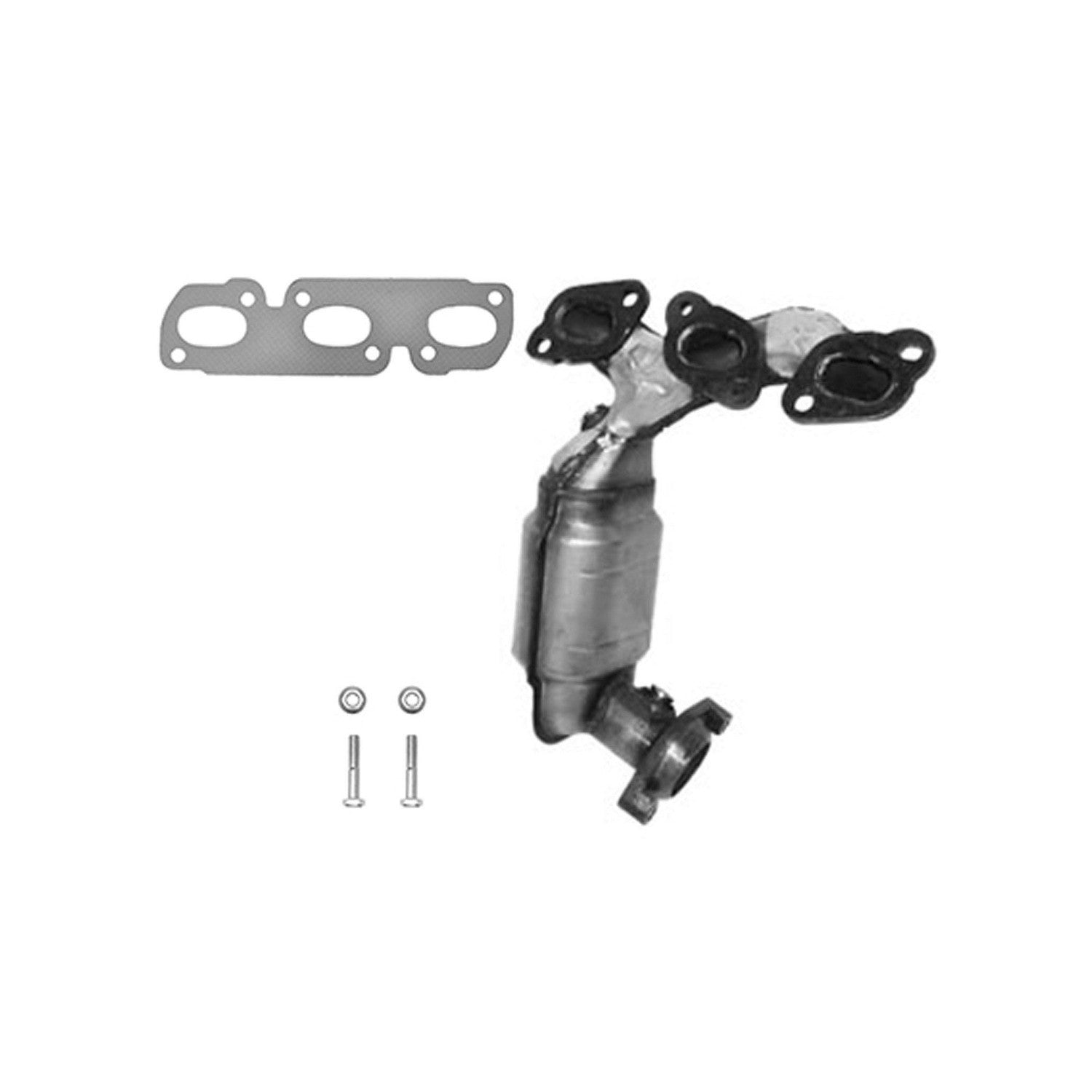 AP Exhaust Catalytic Converter with Integrated Exhaust Manifold 641386