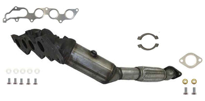 AP Exhaust Catalytic Converter with Integrated Exhaust Manifold 641390