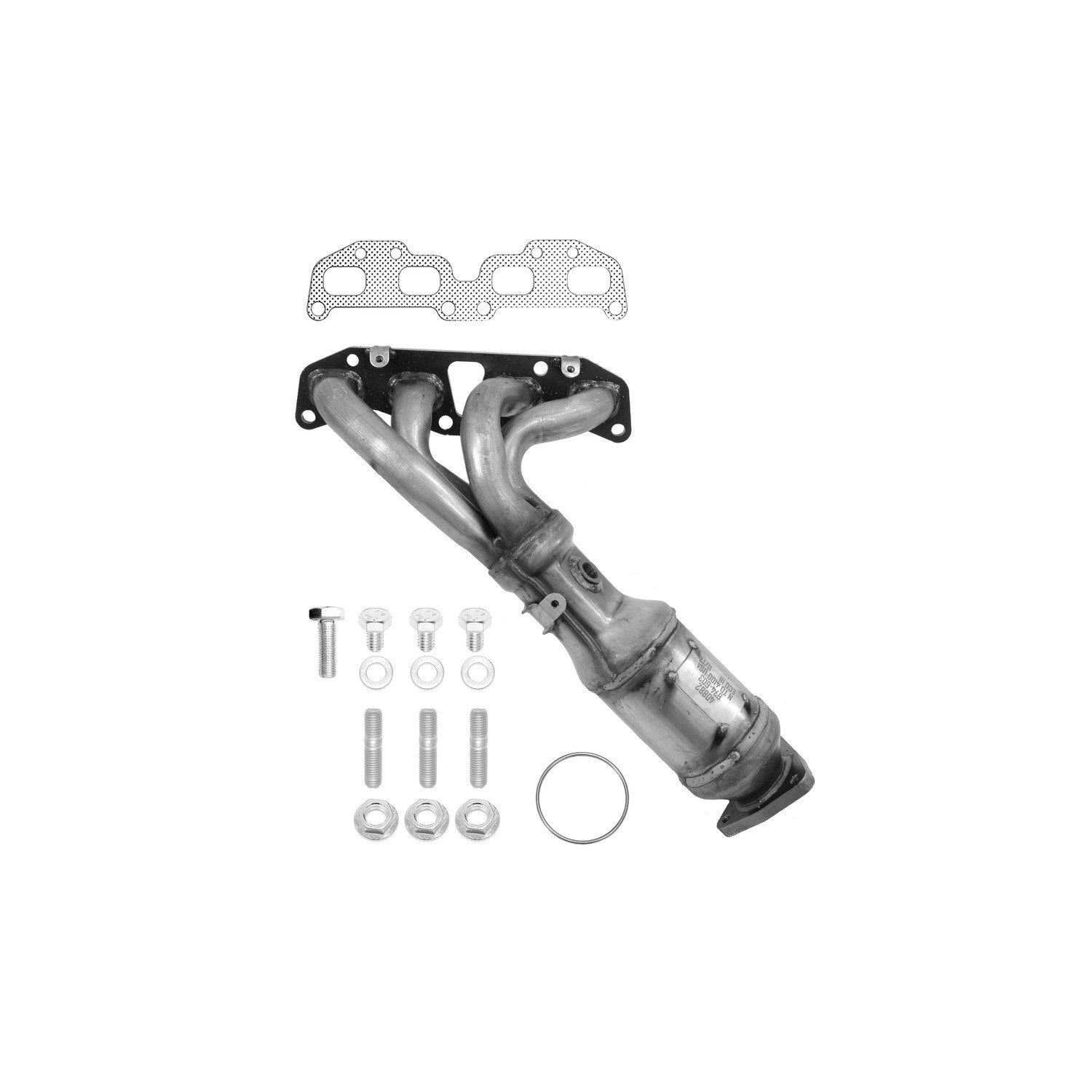 AP Exhaust Catalytic Converter with Integrated Exhaust Manifold 641407