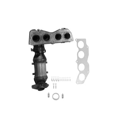 AP Exhaust Catalytic Converter with Integrated Exhaust Manifold 641409