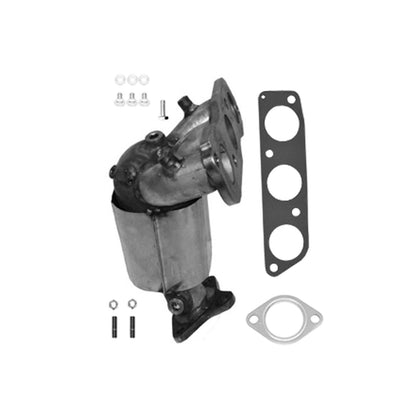 AP Exhaust Catalytic Converter with Integrated Exhaust Manifold 641411
