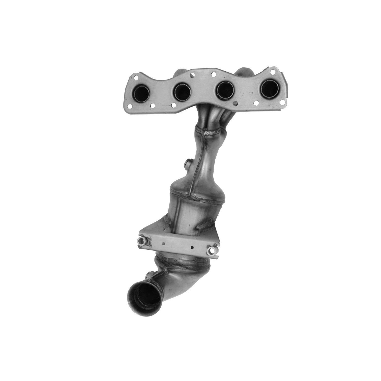 AP Exhaust Catalytic Converter with Integrated Exhaust Manifold 641420