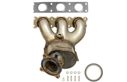 AP Exhaust Catalytic Converter with Integrated Exhaust Manifold 641422