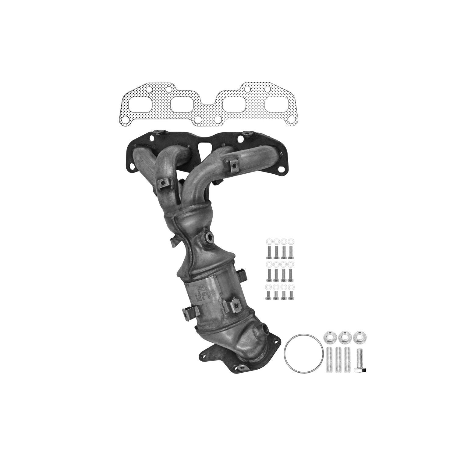 AP Exhaust Catalytic Converter with Integrated Exhaust Manifold 641428