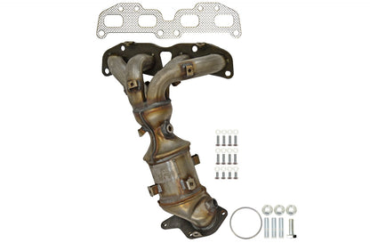 AP Exhaust Catalytic Converter with Integrated Exhaust Manifold 641428