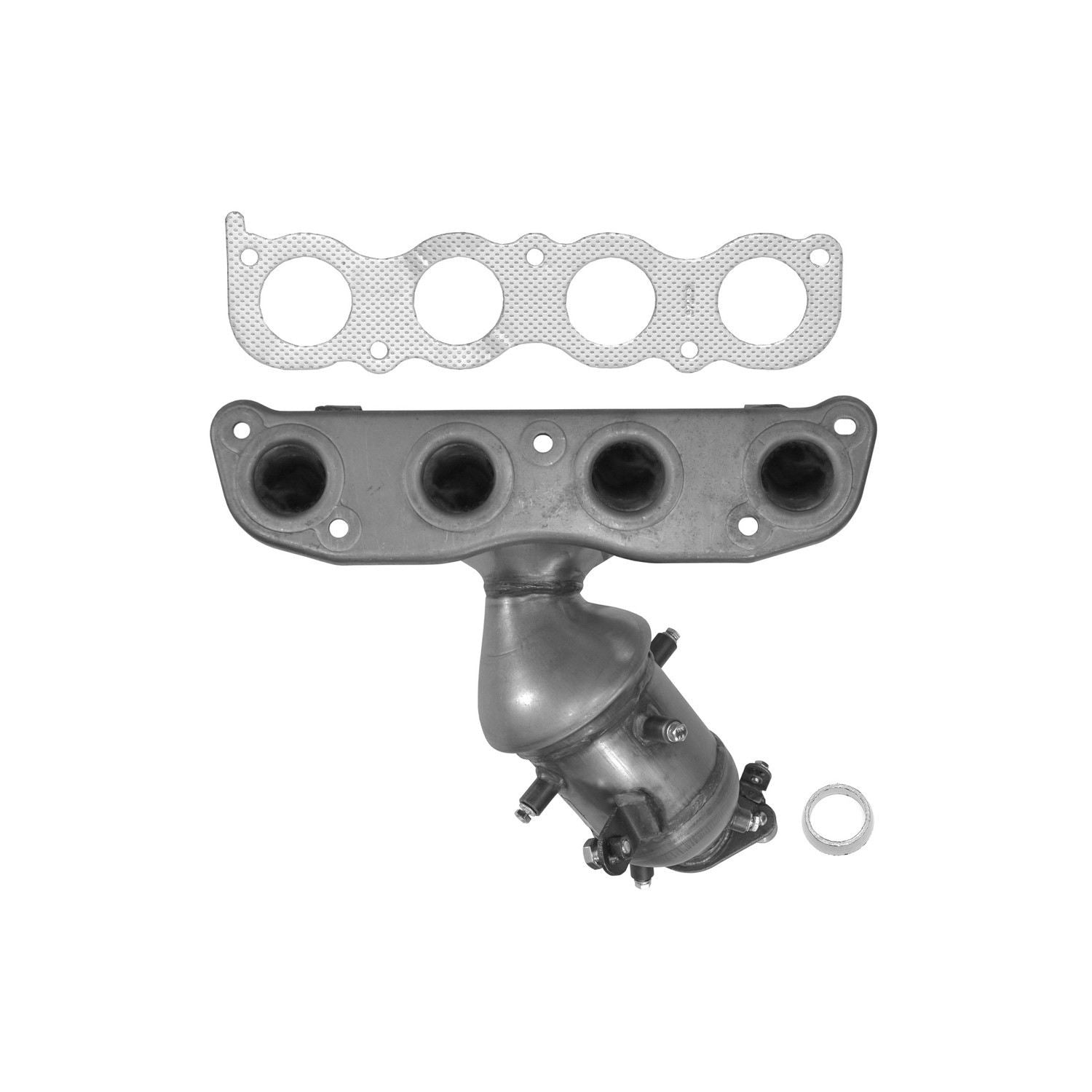 AP Exhaust Catalytic Converter with Integrated Exhaust Manifold 641432