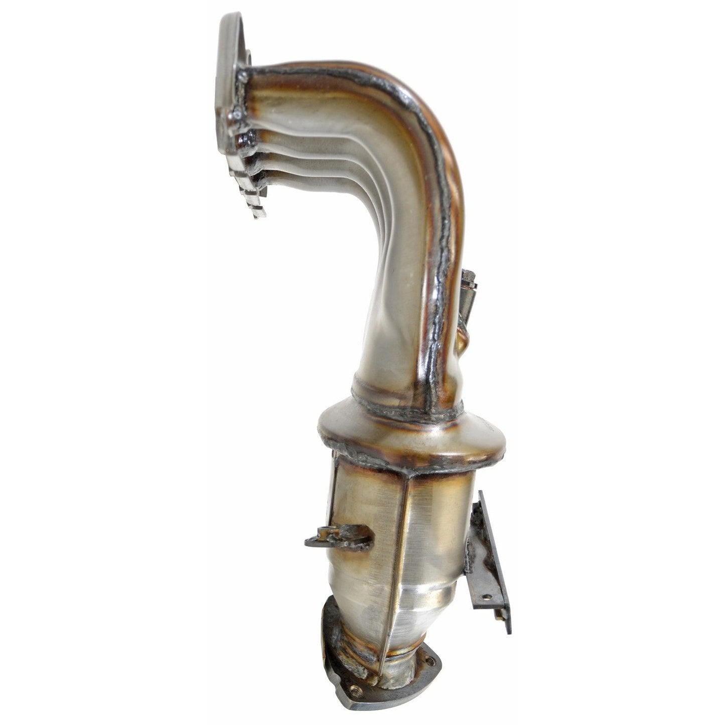 AP Exhaust Catalytic Converter with Integrated Exhaust Manifold 641449