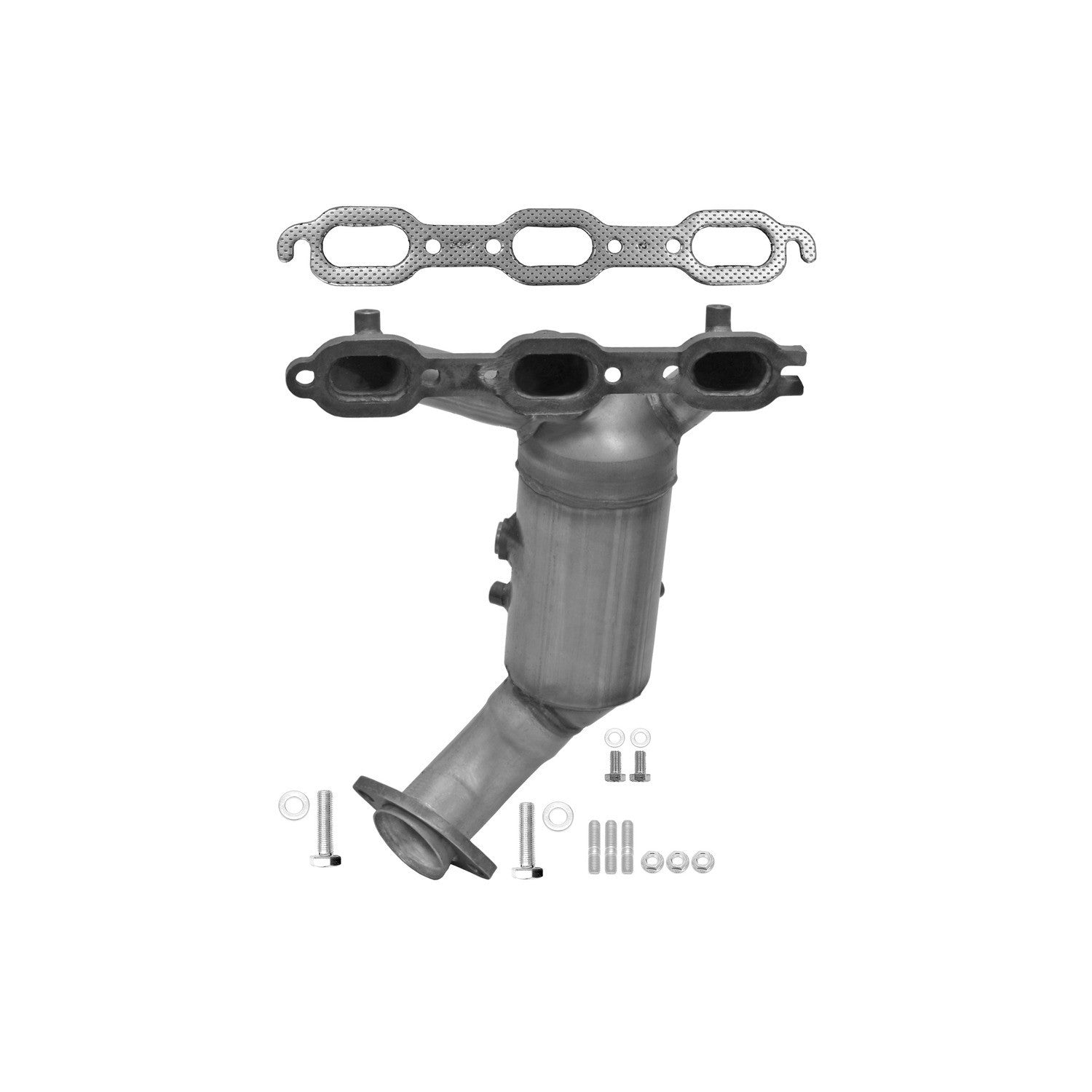 AP Exhaust Catalytic Converter with Integrated Exhaust Manifold 641457