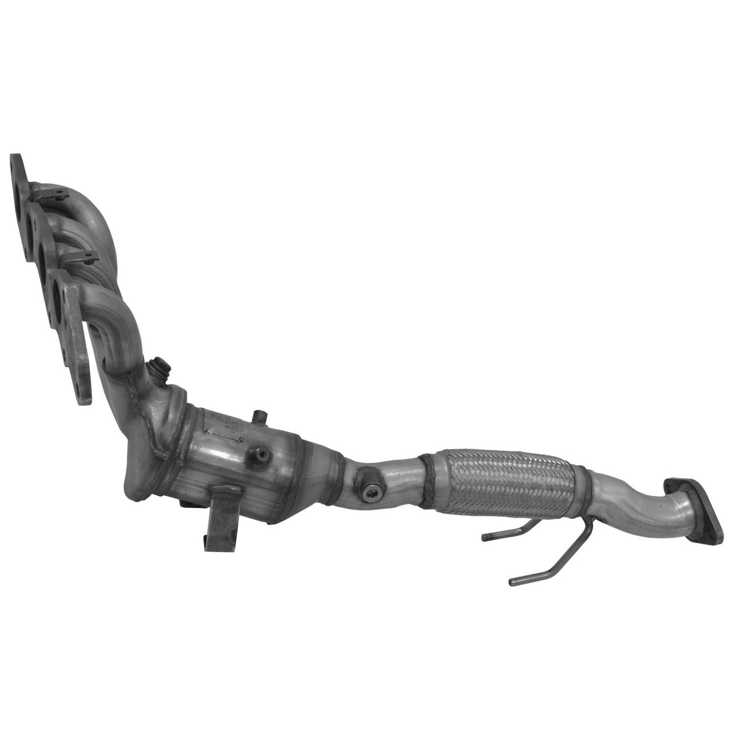 AP Exhaust Catalytic Converter with Integrated Exhaust Manifold 641459