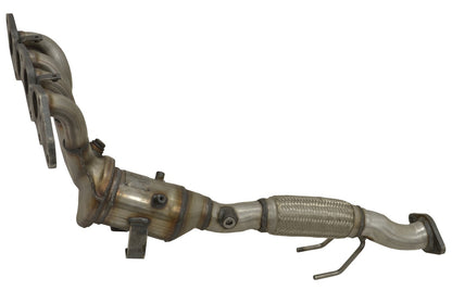 AP Exhaust Catalytic Converter with Integrated Exhaust Manifold 641459