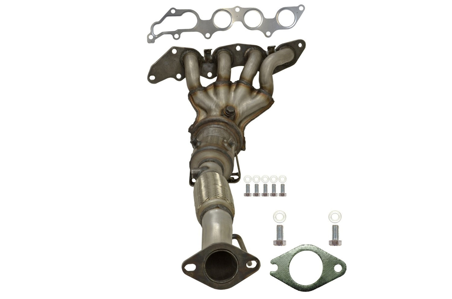 AP Exhaust Catalytic Converter with Integrated Exhaust Manifold 641459