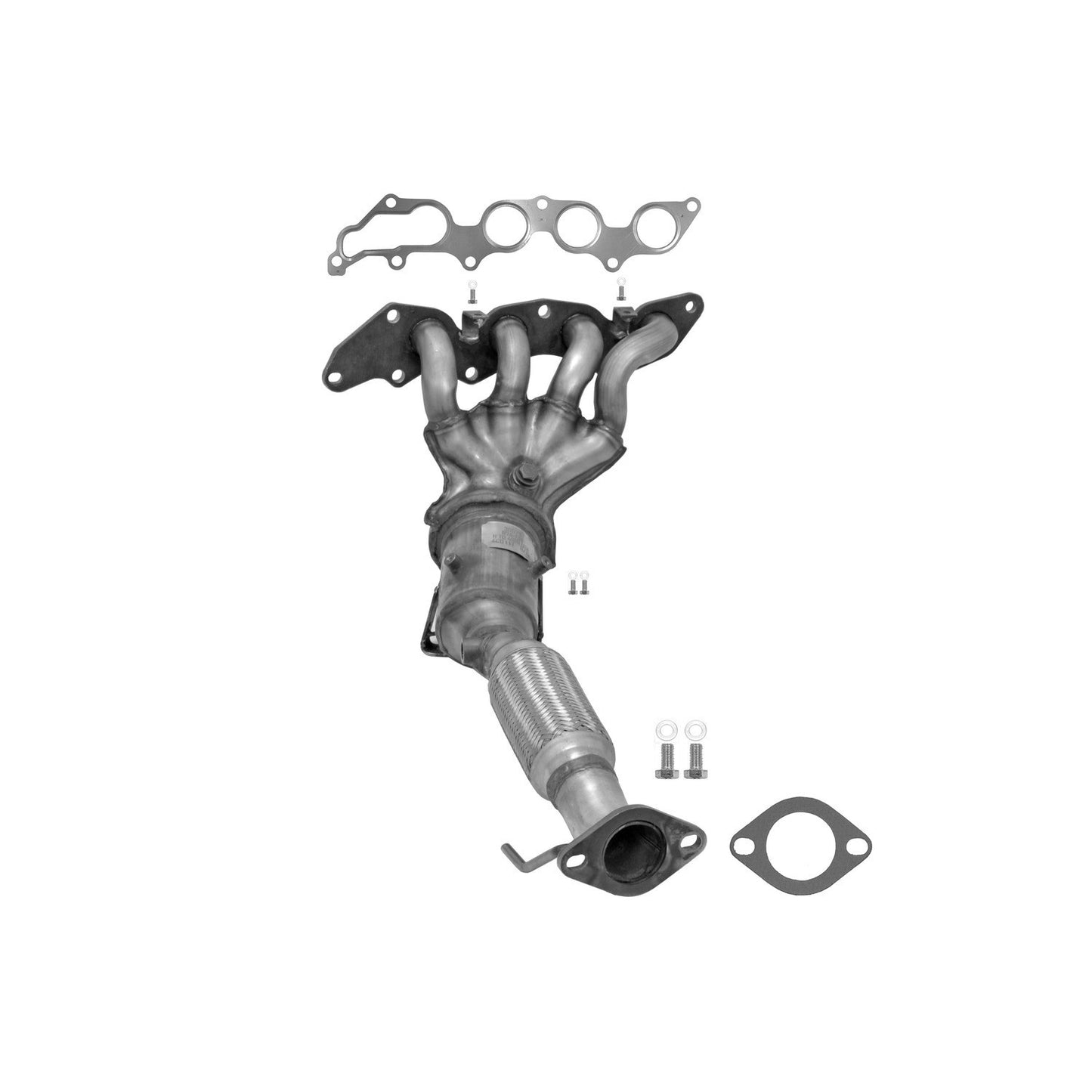 AP Exhaust Catalytic Converter with Integrated Exhaust Manifold 641460