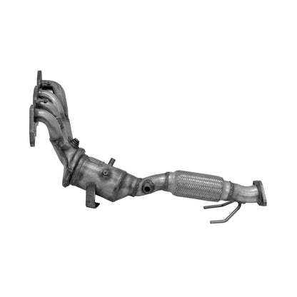 AP Exhaust Catalytic Converter with Integrated Exhaust Manifold 641460