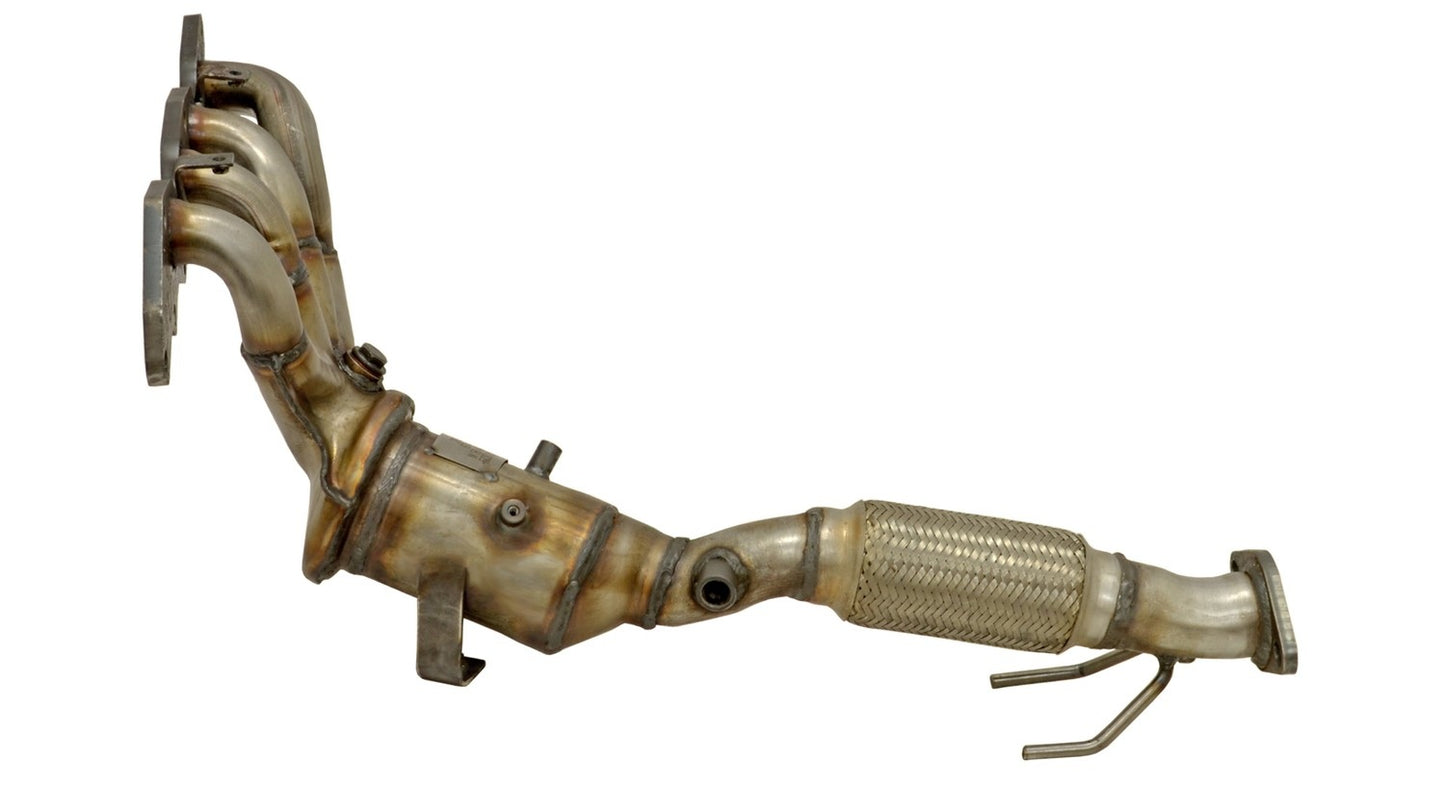 AP Exhaust Catalytic Converter with Integrated Exhaust Manifold 641460