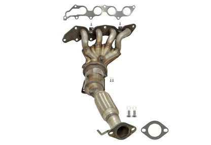 AP Exhaust Catalytic Converter with Integrated Exhaust Manifold 641460