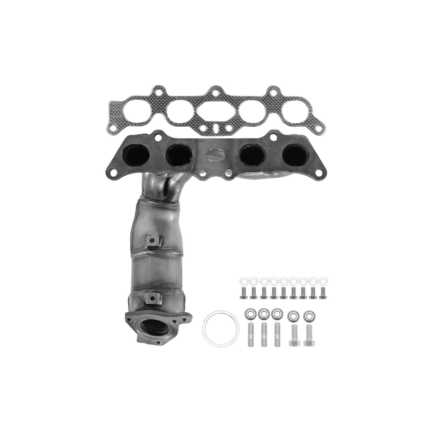 AP Exhaust Catalytic Converter with Integrated Exhaust Manifold 641467