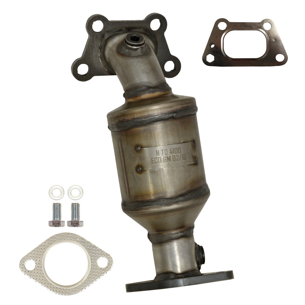 Ap Exhaust Convertisseur Catalytic EPA 641477