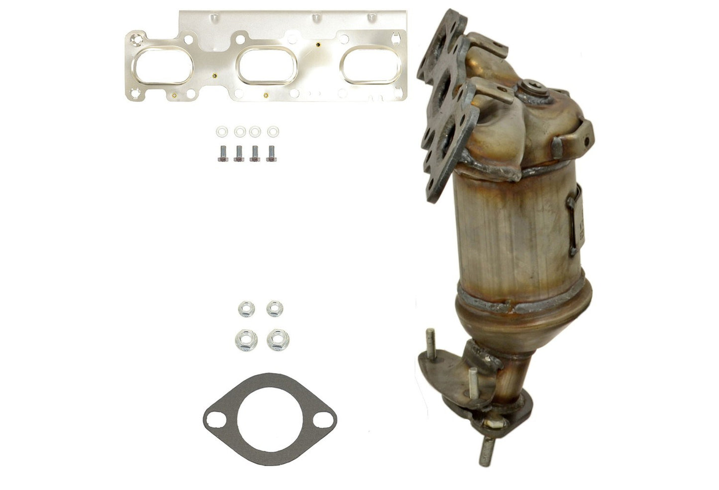 AP Exhaust Catalytic Converter with Integrated Exhaust Manifold 641478