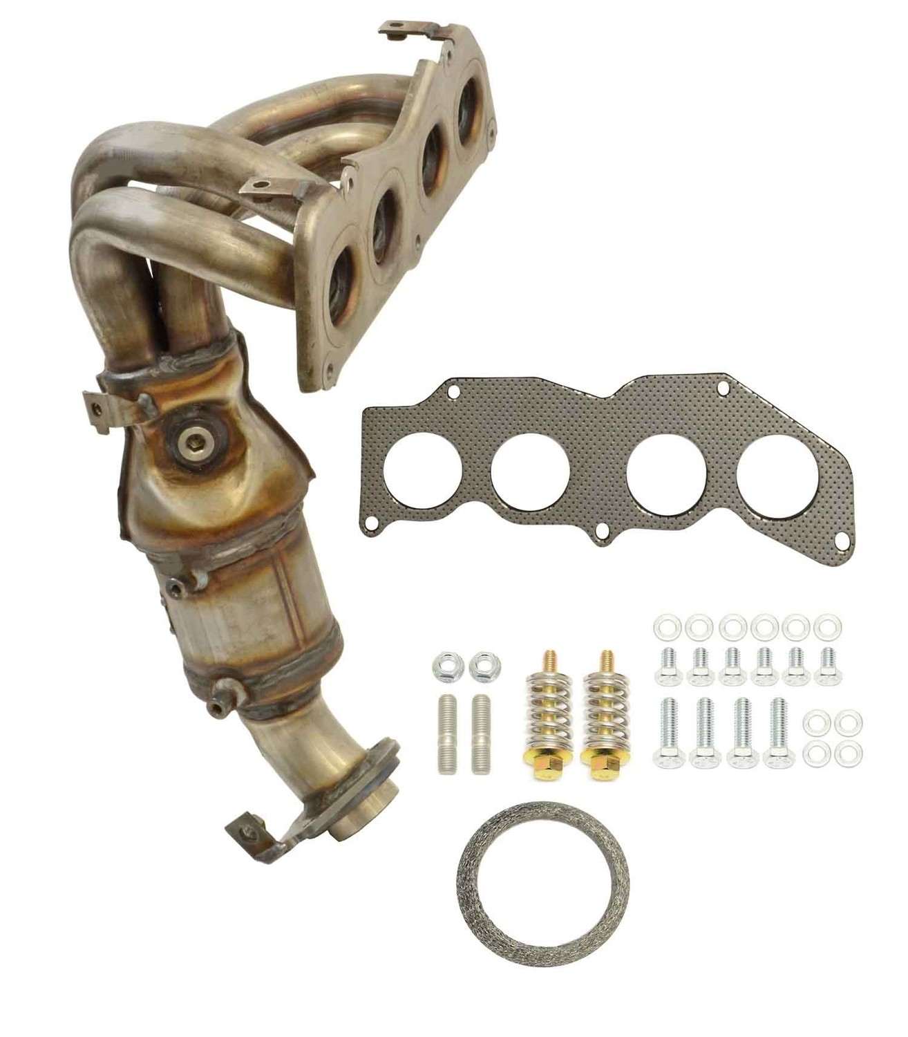 AP Exhaust Catalytic Converter with Integrated Exhaust Manifold 641489