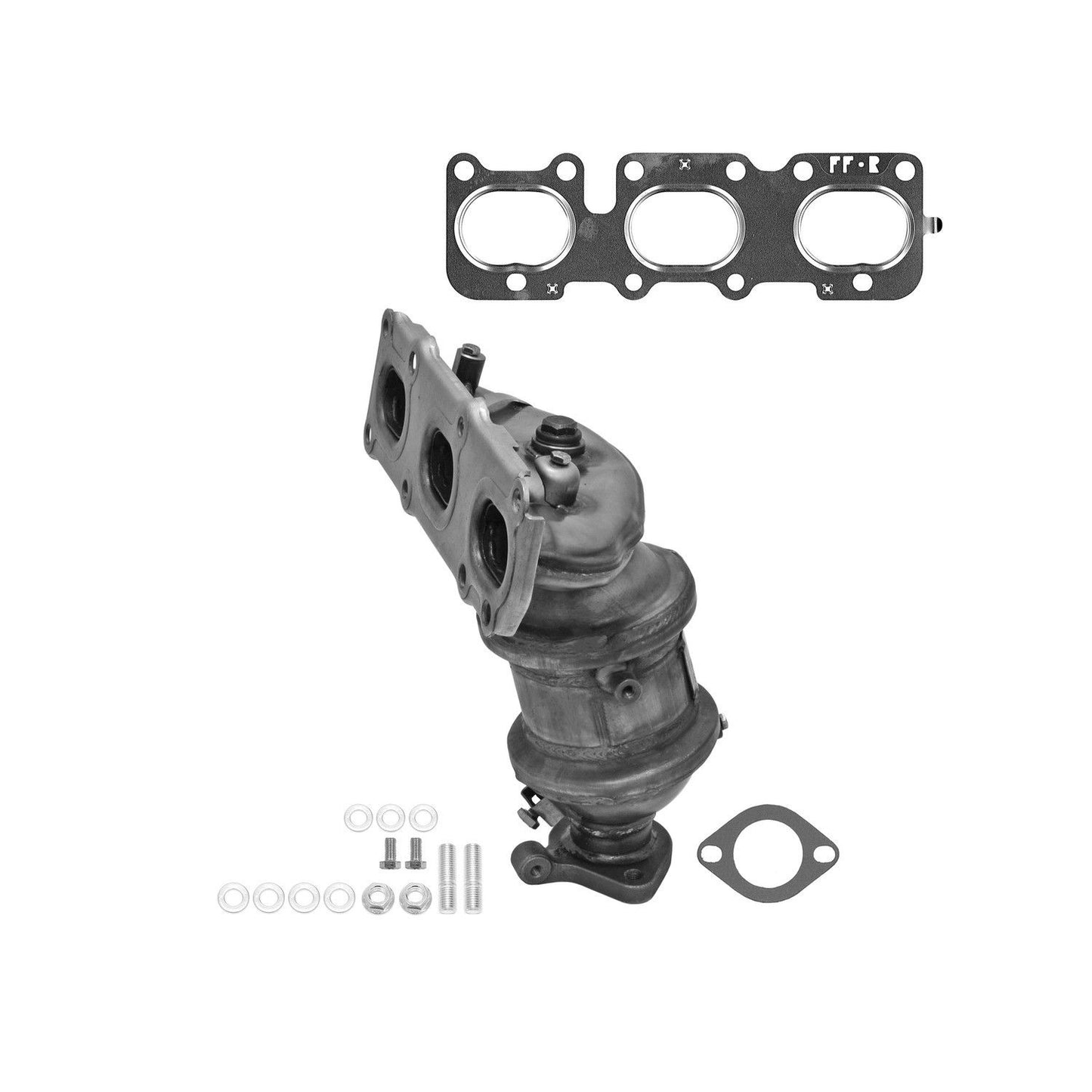 AP Exhaust Catalytic Converter with Integrated Exhaust Manifold 641497