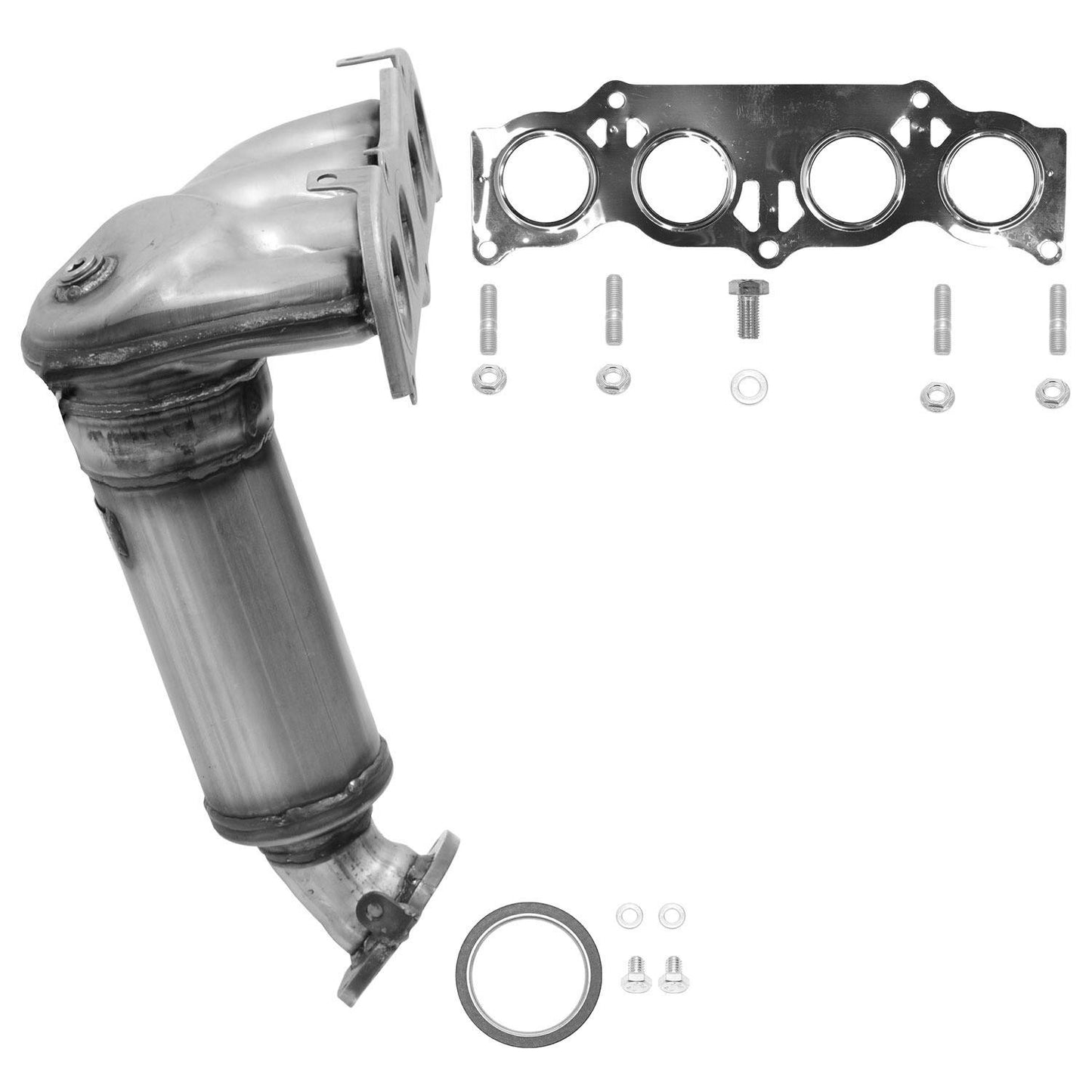 AP Exhaust Catalytic Converter with Integrated Exhaust Manifold 641510