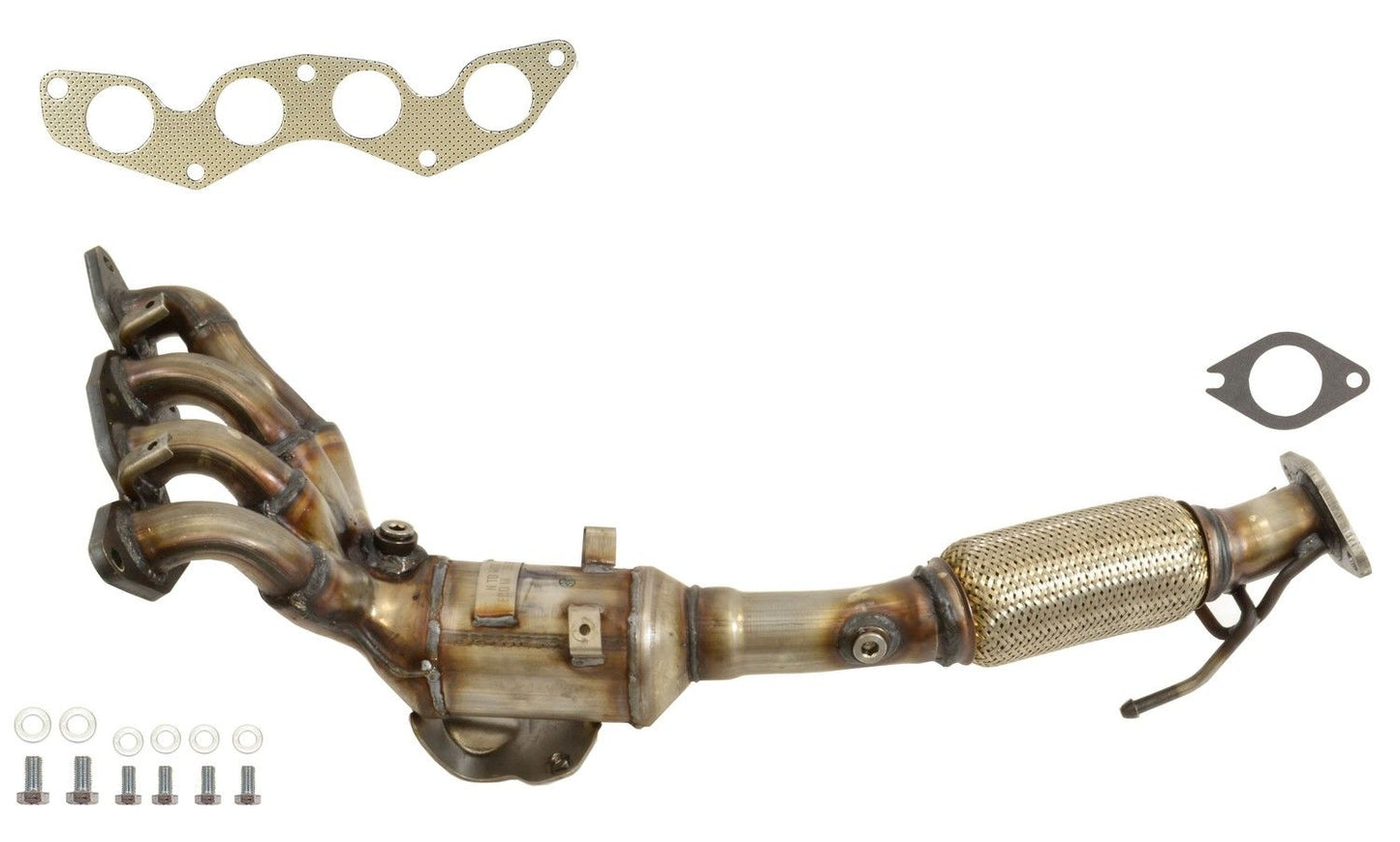 AP Exhaust Catalytic Converter with Integrated Exhaust Manifold 641514