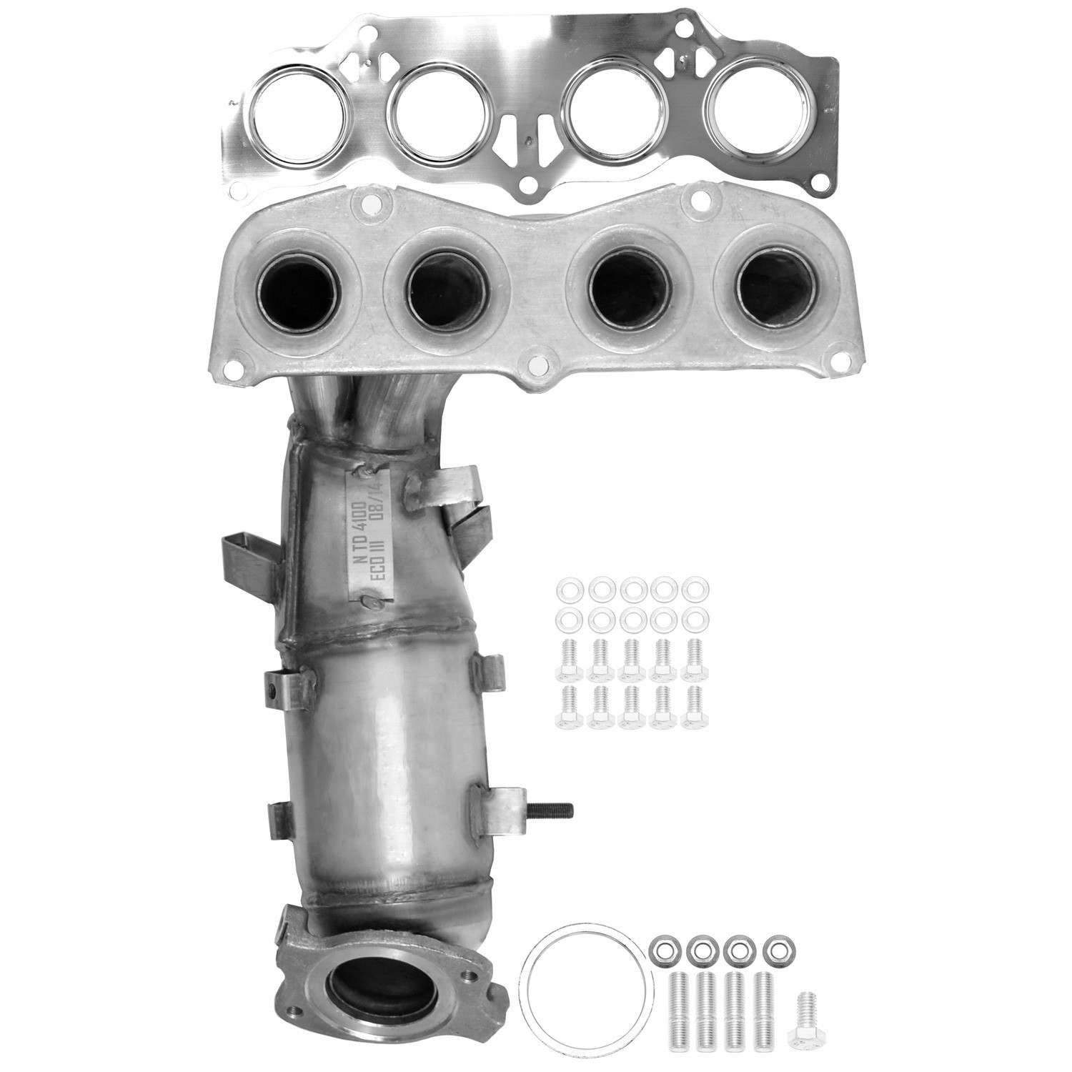 AP Exhaust Catalytic Converter with Integrated Exhaust Manifold 641518