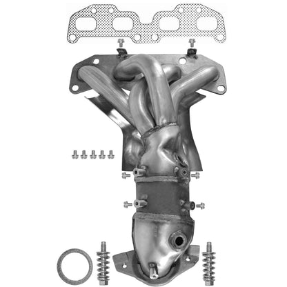 AP Exhaust Catalytic Converter with Integrated Exhaust Manifold 641519