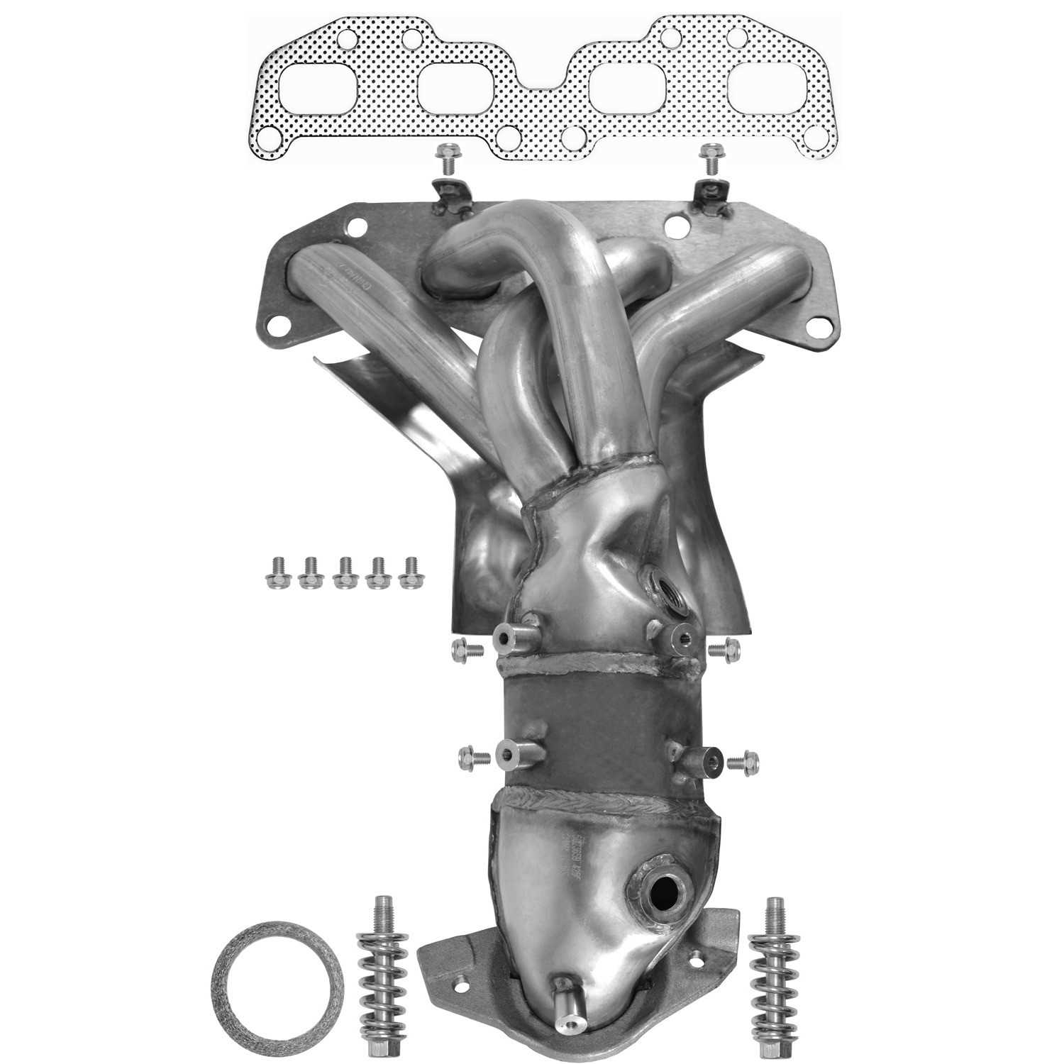 AP Exhaust Catalytic Converter with Integrated Exhaust Manifold 641519