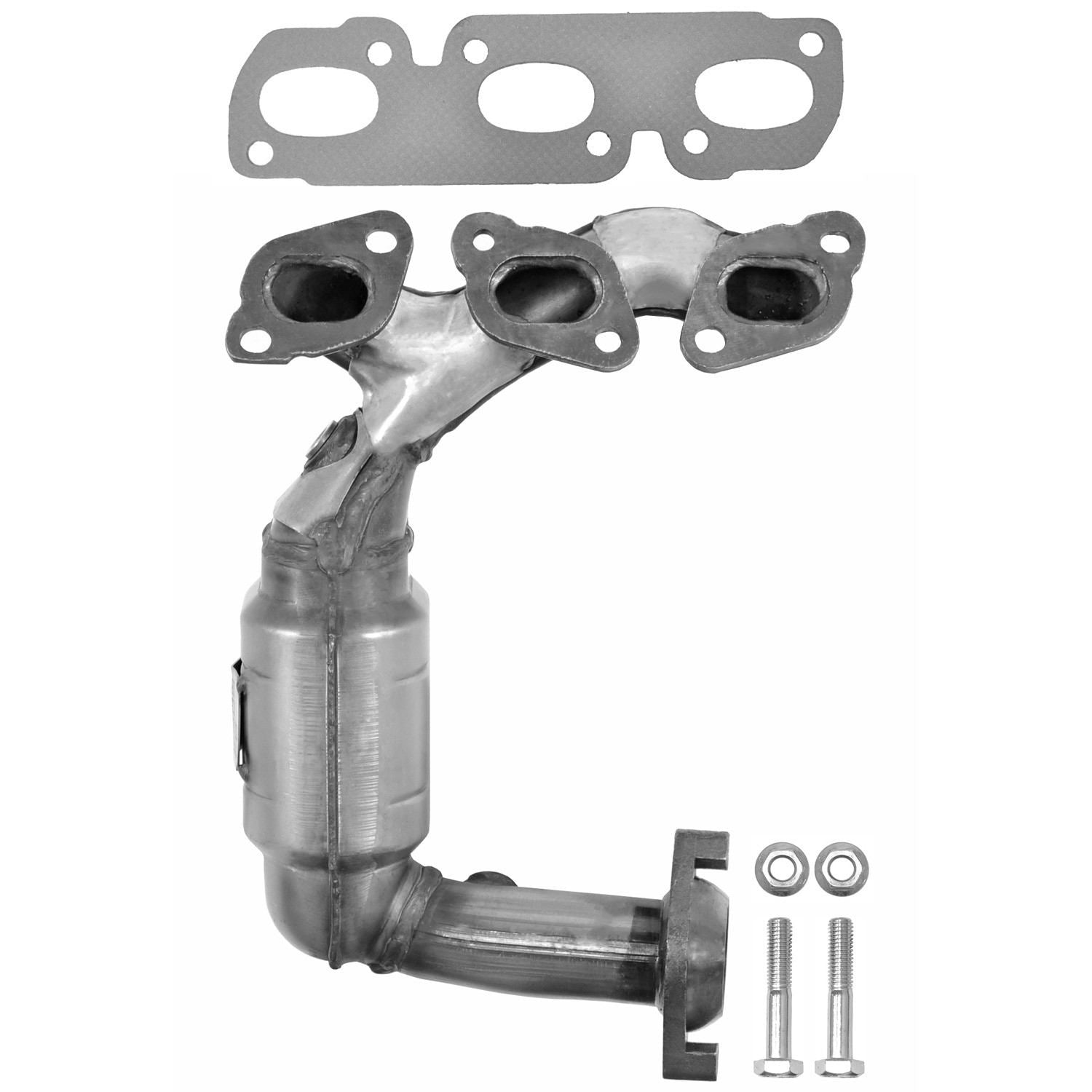 AP Exhaust Catalytic Converter with Integrated Exhaust Manifold 641520