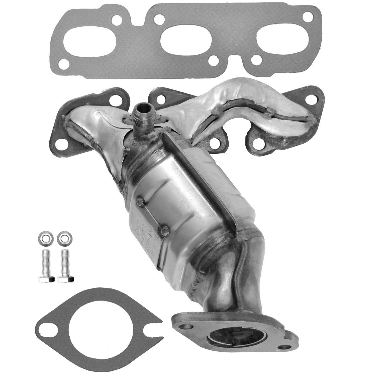 AP Exhaust Catalytic Converter with Integrated Exhaust Manifold 641521