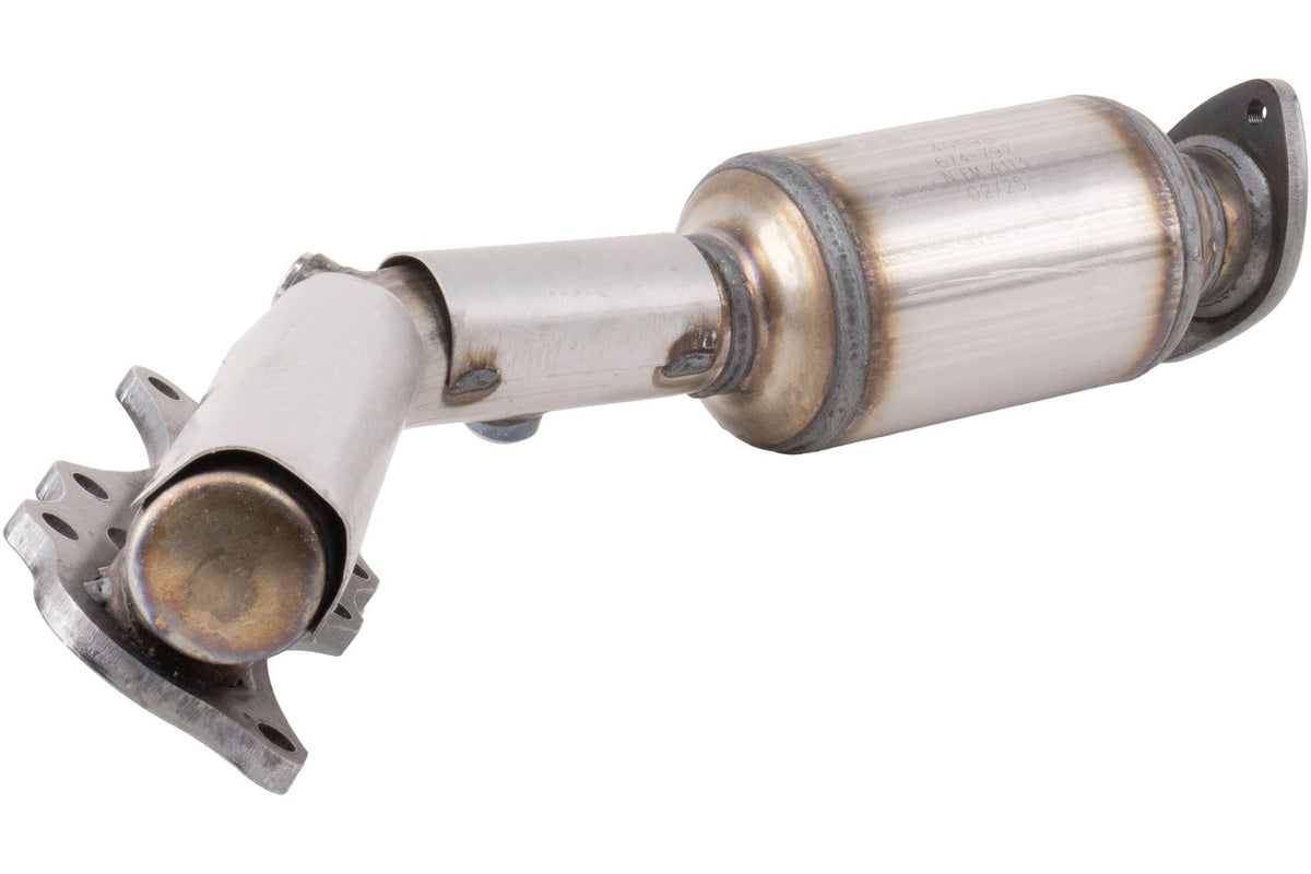 AP Exhaust Catalytic Converter with Integrated Exhaust Manifold 641524