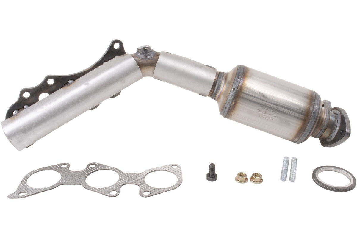 AP Exhaust Catalytic Converter with Integrated Exhaust Manifold 641524