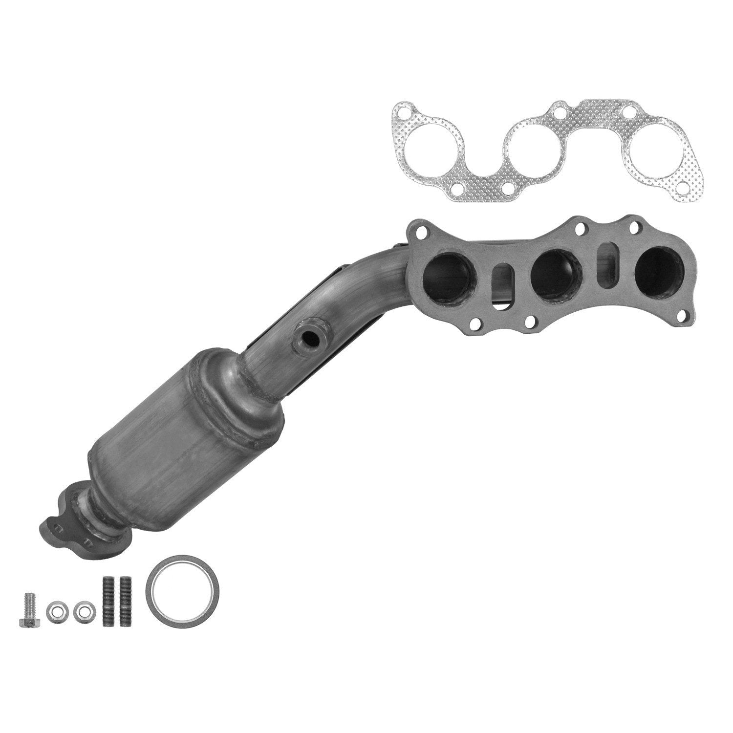 AP Exhaust Catalytic Converter with Integrated Exhaust Manifold 641524