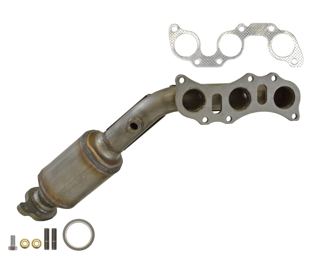 AP Exhaust Catalytic Converter with Integrated Exhaust Manifold 641524