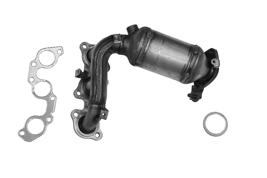 AP Exhaust Catalytic Converter with Integrated Exhaust Manifold 641525