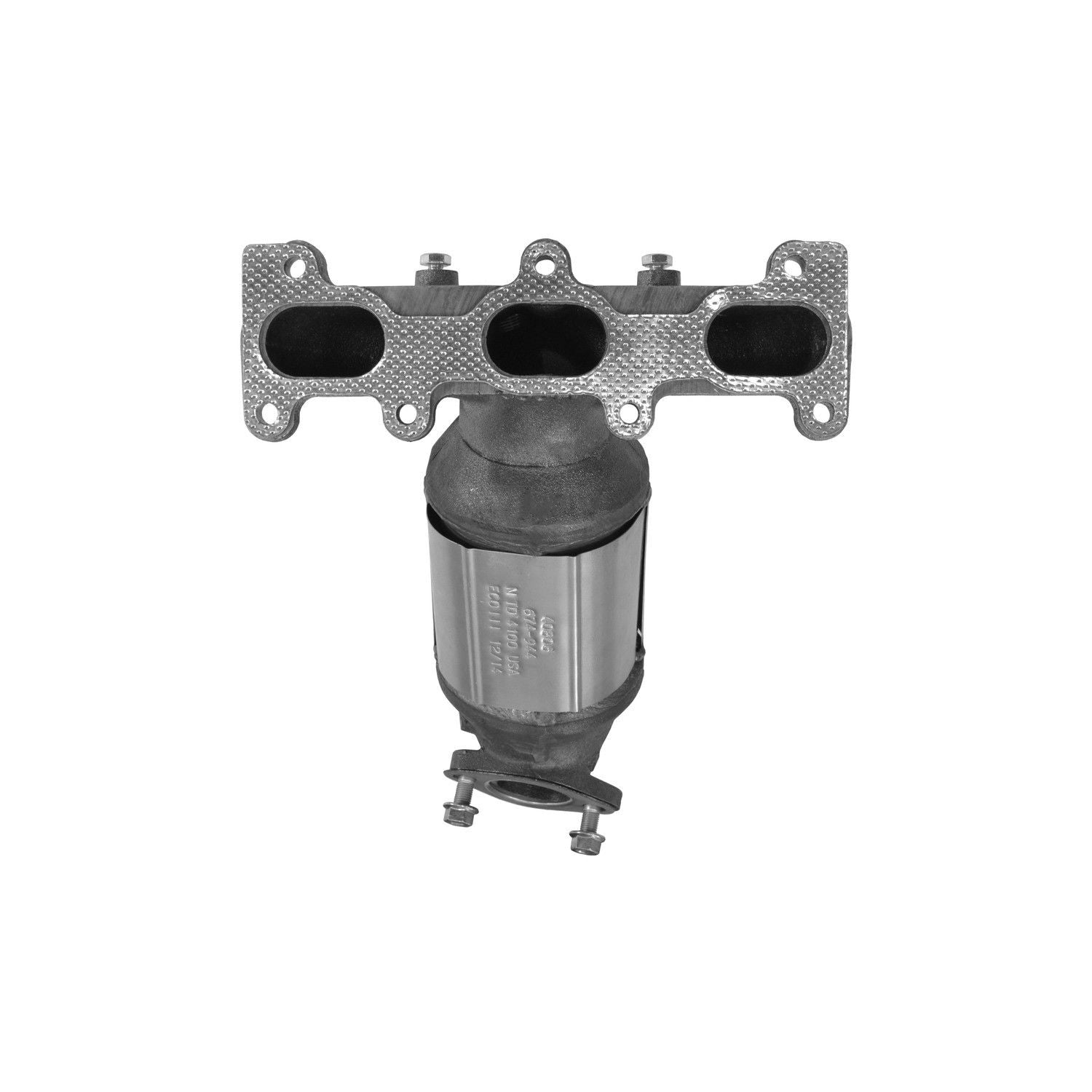 AP Exhaust Catalytic Converter with Integrated Exhaust Manifold 641528