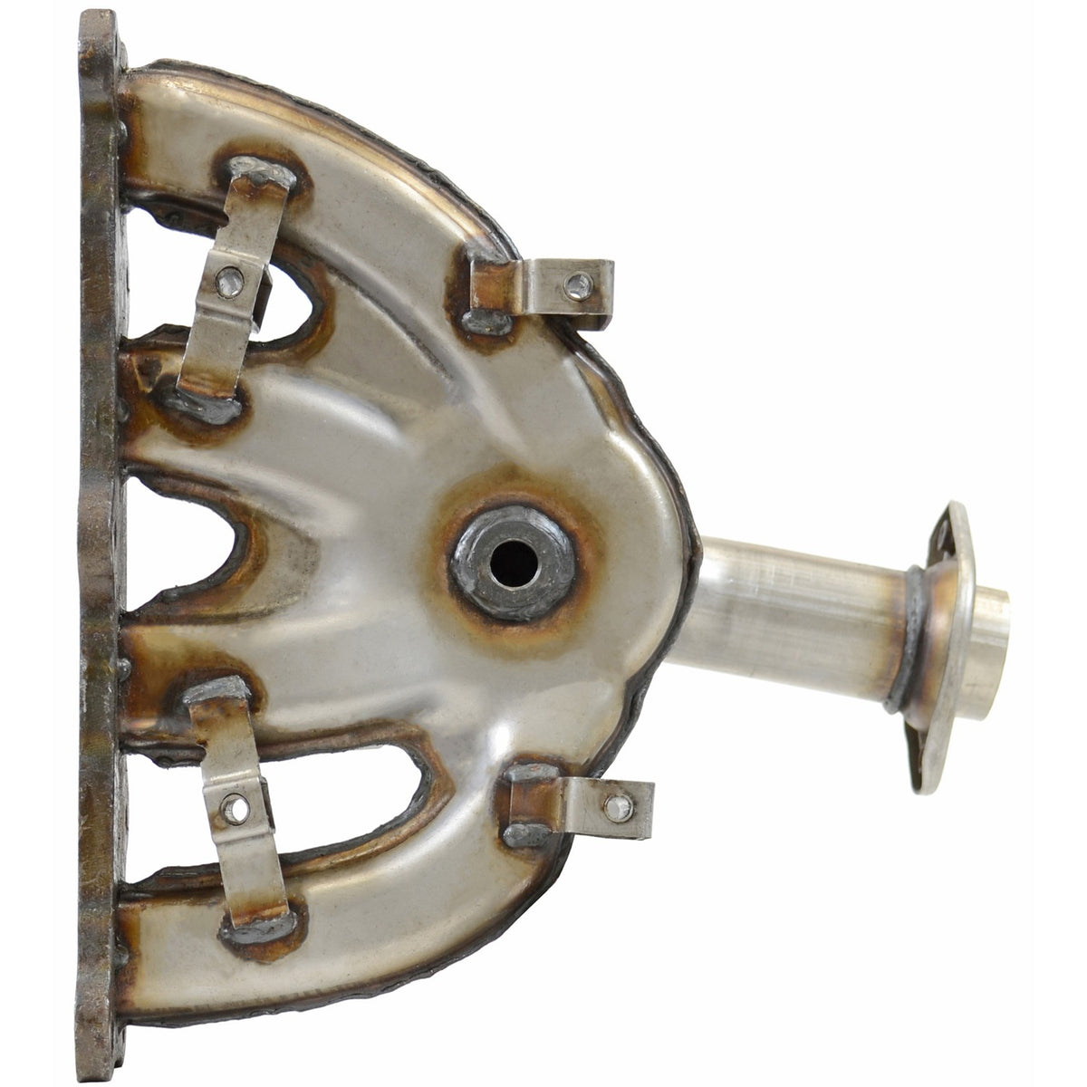 AP Exhaust Catalytic Converter with Integrated Exhaust Manifold 641530