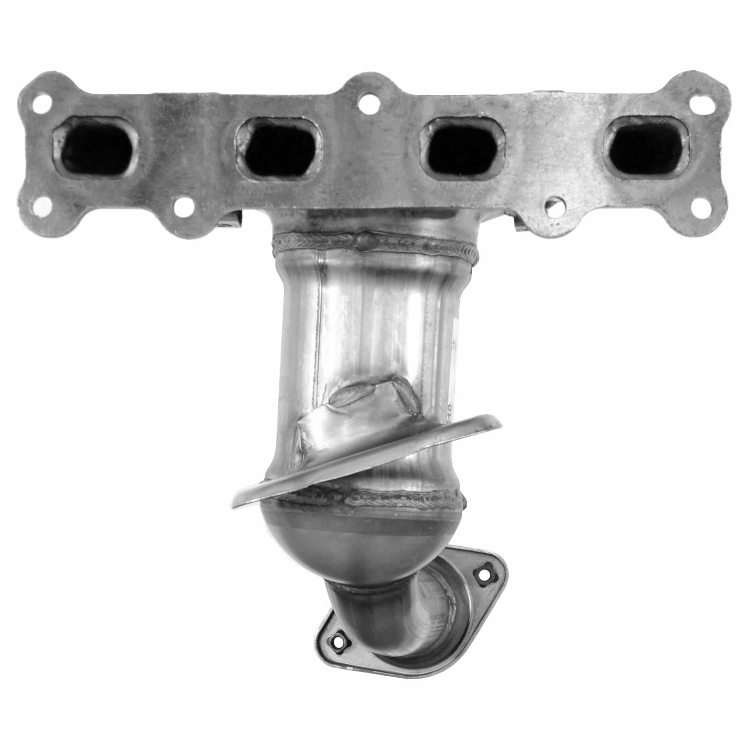 AP Exhaust Catalytic Converter with Integrated Exhaust Manifold 641530