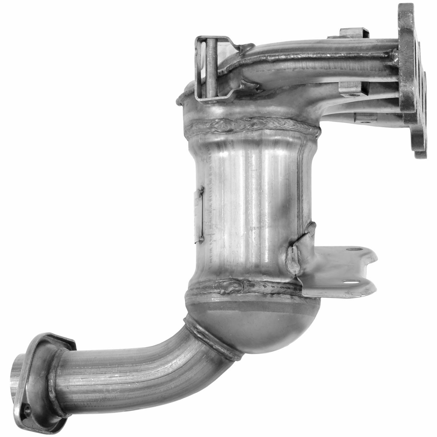 AP Exhaust Catalytic Converter with Integrated Exhaust Manifold 641530