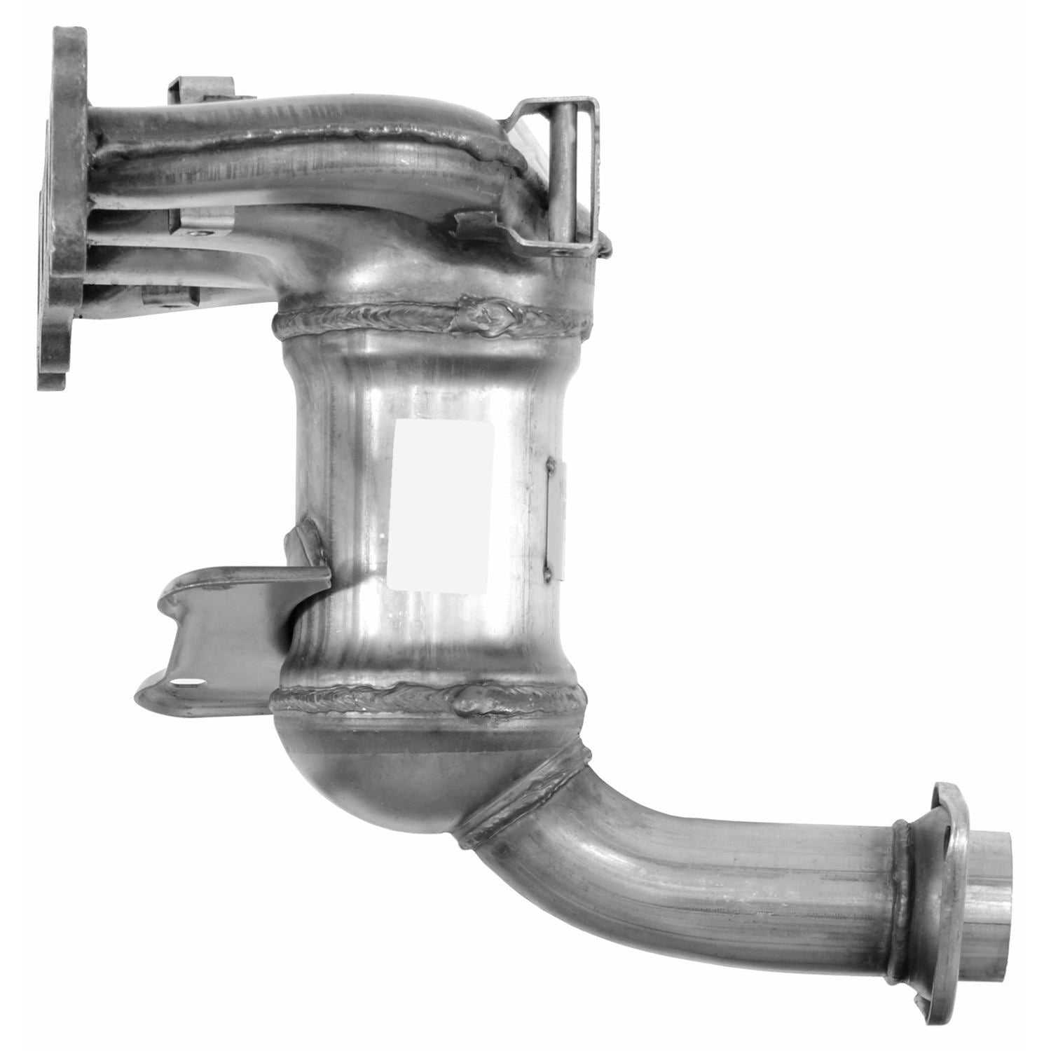 AP Exhaust Catalytic Converter with Integrated Exhaust Manifold 641530