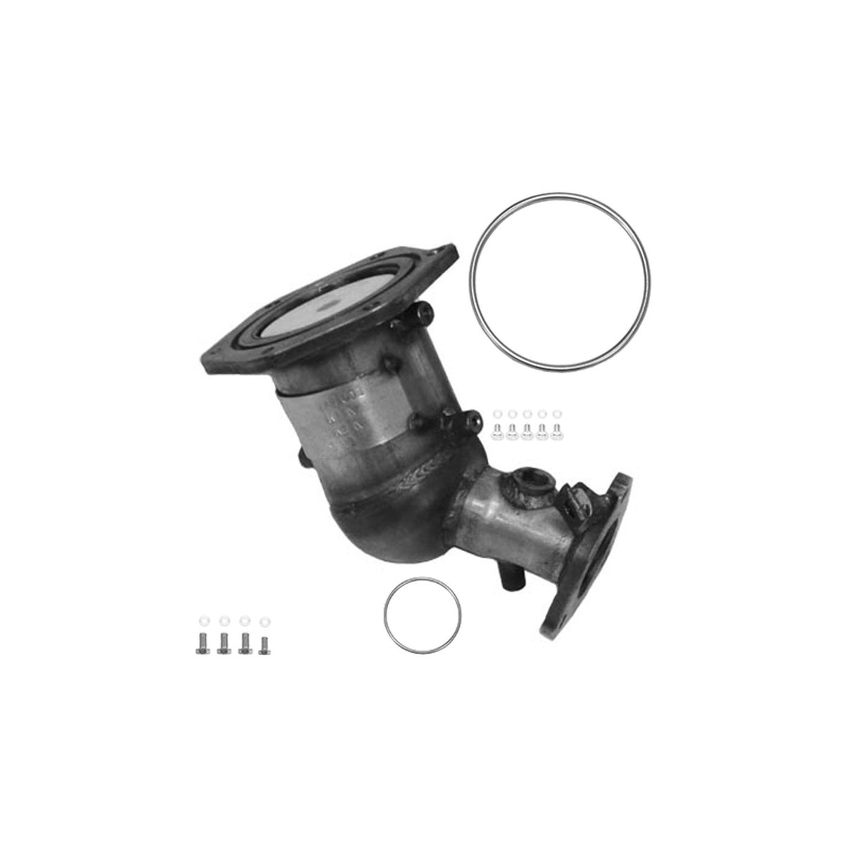 AP Exhaust Catalytic Converter 641531