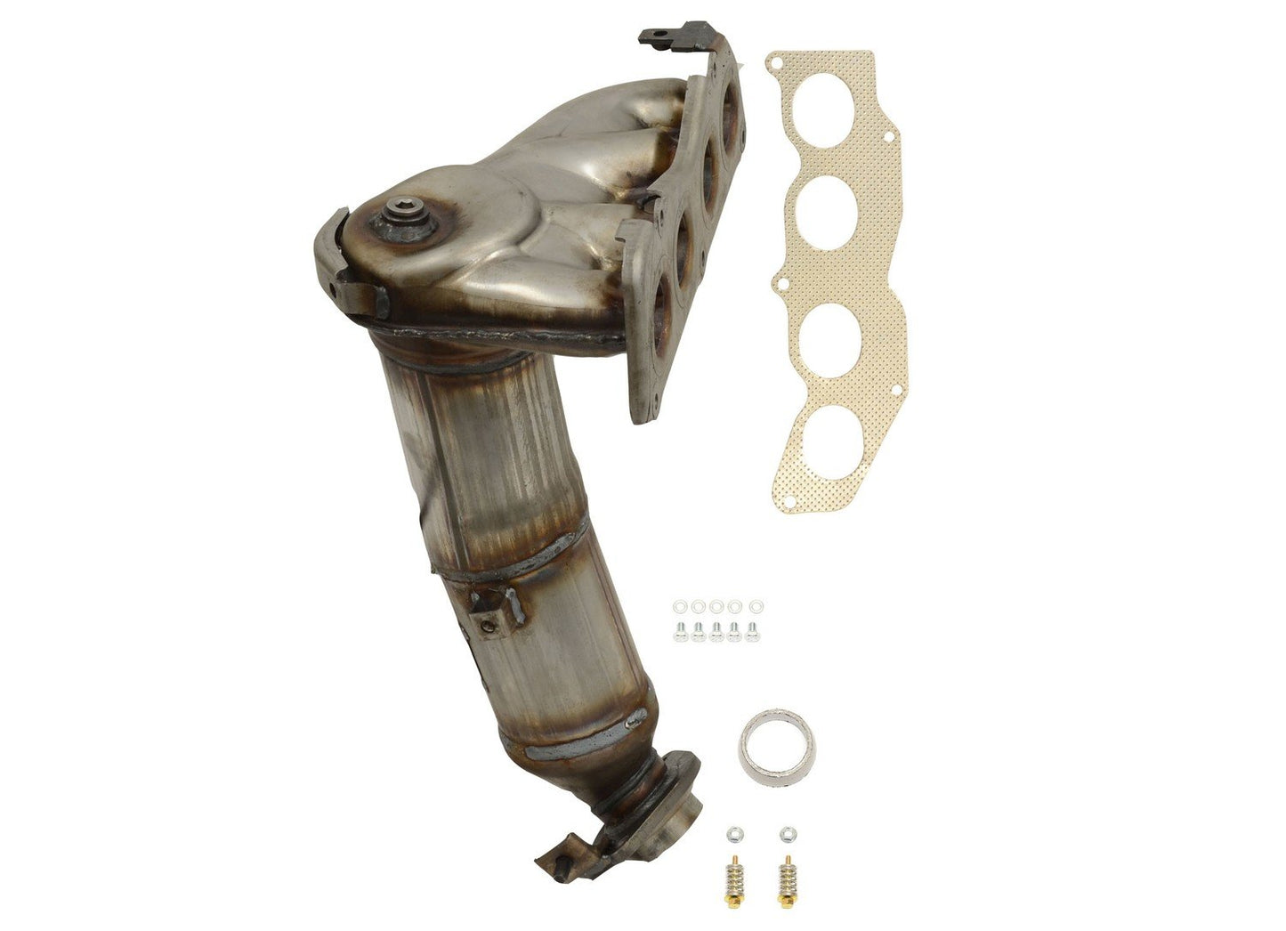 AP Exhaust Catalytic Converter with Integrated Exhaust Manifold 641535