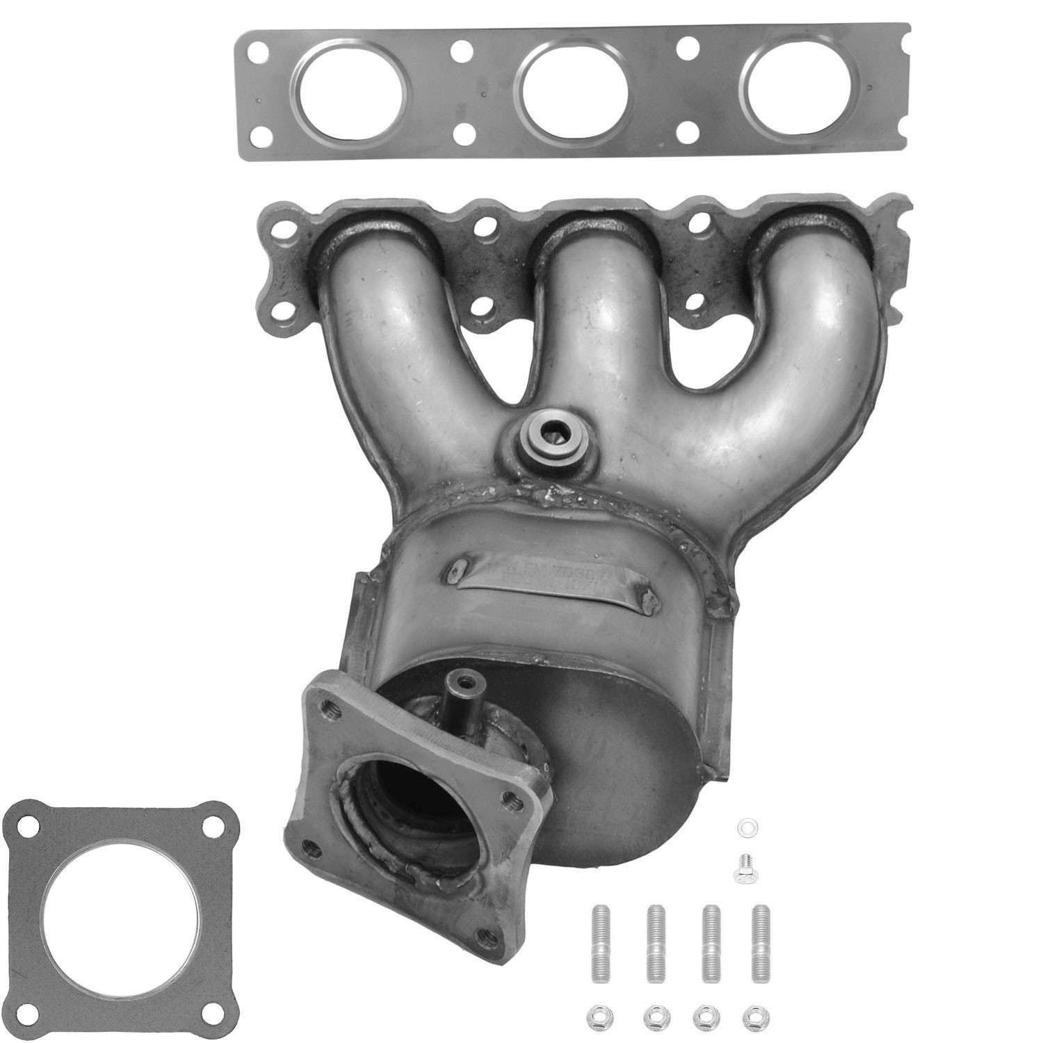 AP Exhaust Catalytic Converter with Integrated Exhaust Manifold 641536