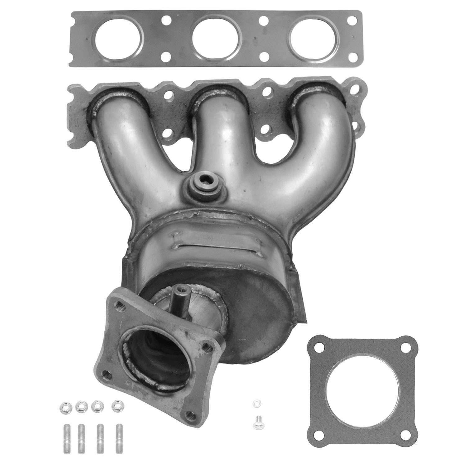 AP Exhaust Catalytic Converter with Integrated Exhaust Manifold 641537