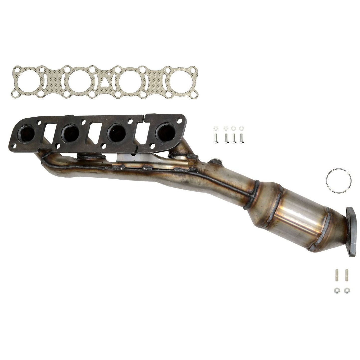 AP Exhaust Catalytic Converter with Integrated Exhaust Manifold 641539