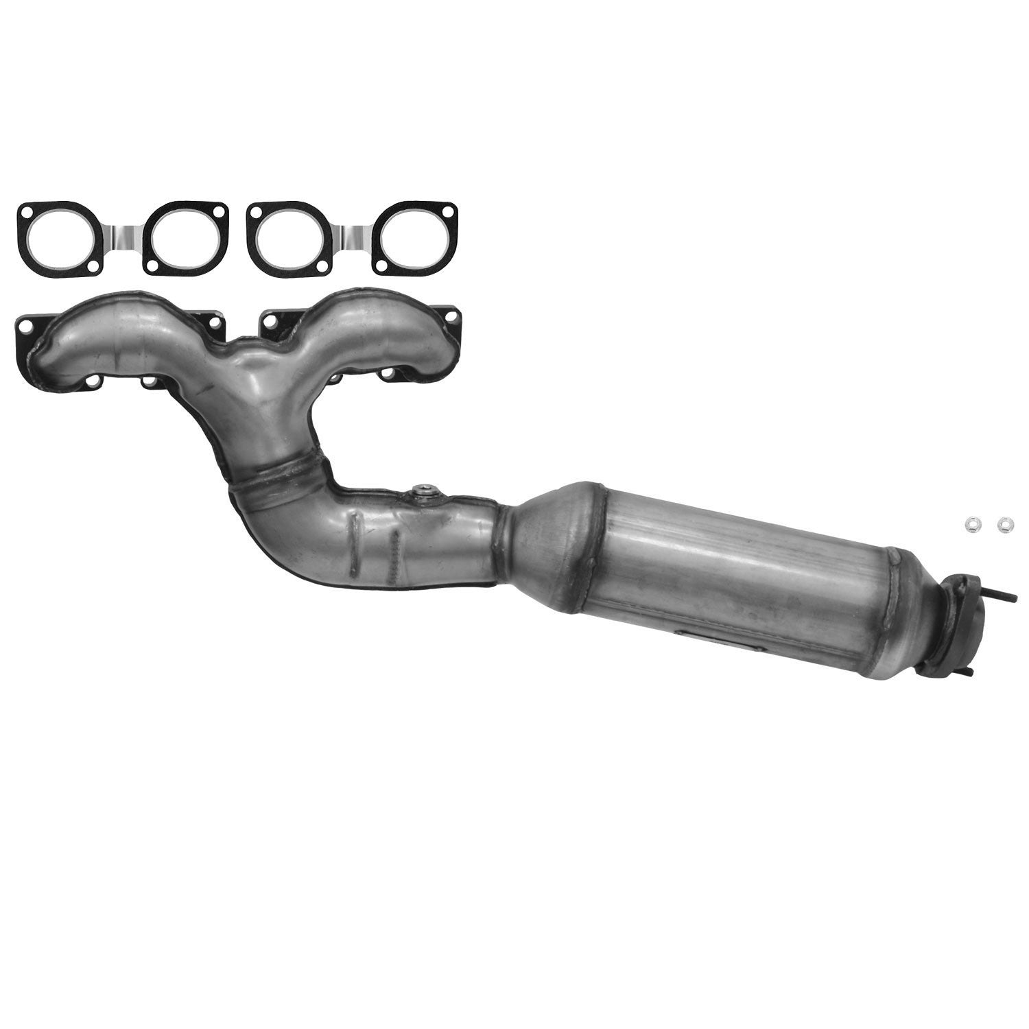 AP Exhaust Catalytic Converter with Integrated Exhaust Manifold 641540