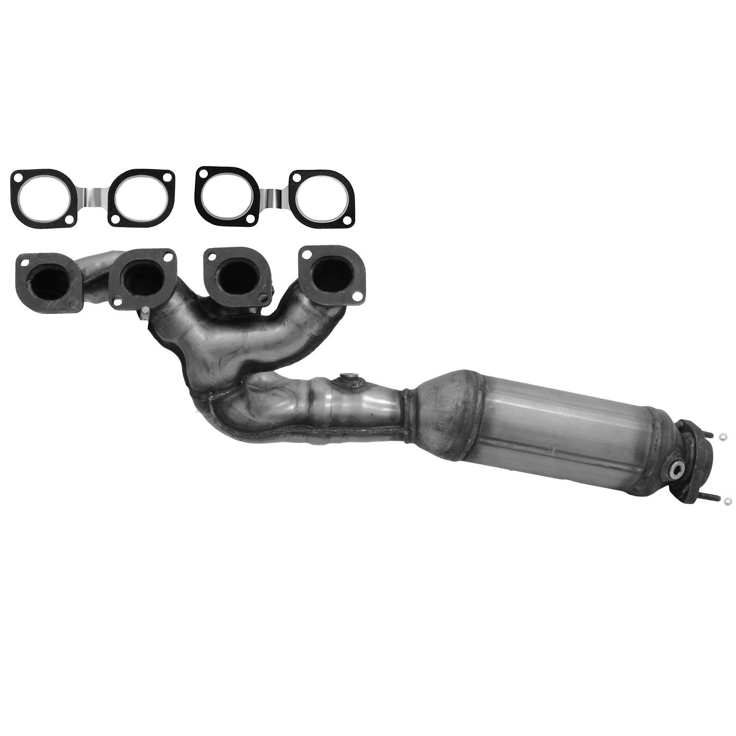 AP Exhaust Catalytic Converter with Integrated Exhaust Manifold 641541