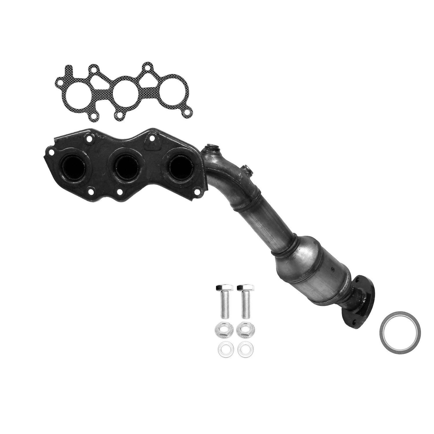 AP Exhaust Catalytic Converter with Integrated Exhaust Manifold 641571